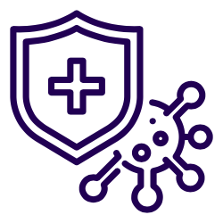 purple mold icon